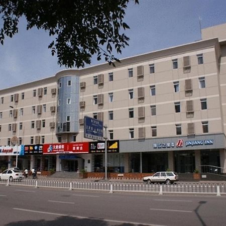 Jinjiang Inn - Tianjin Heping Anshan Road Bagian luar foto
