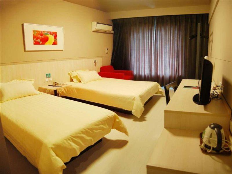 Jinjiang Inn - Tianjin Heping Anshan Road Bagian luar foto