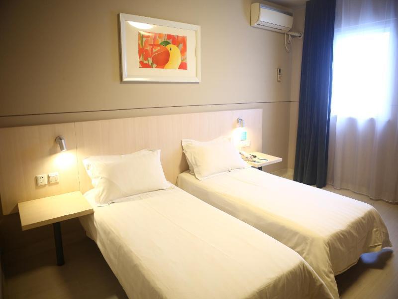 Jinjiang Inn - Tianjin Heping Anshan Road Bagian luar foto