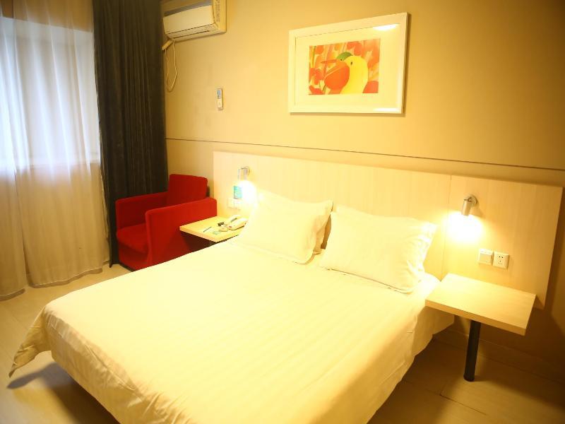 Jinjiang Inn - Tianjin Heping Anshan Road Bagian luar foto