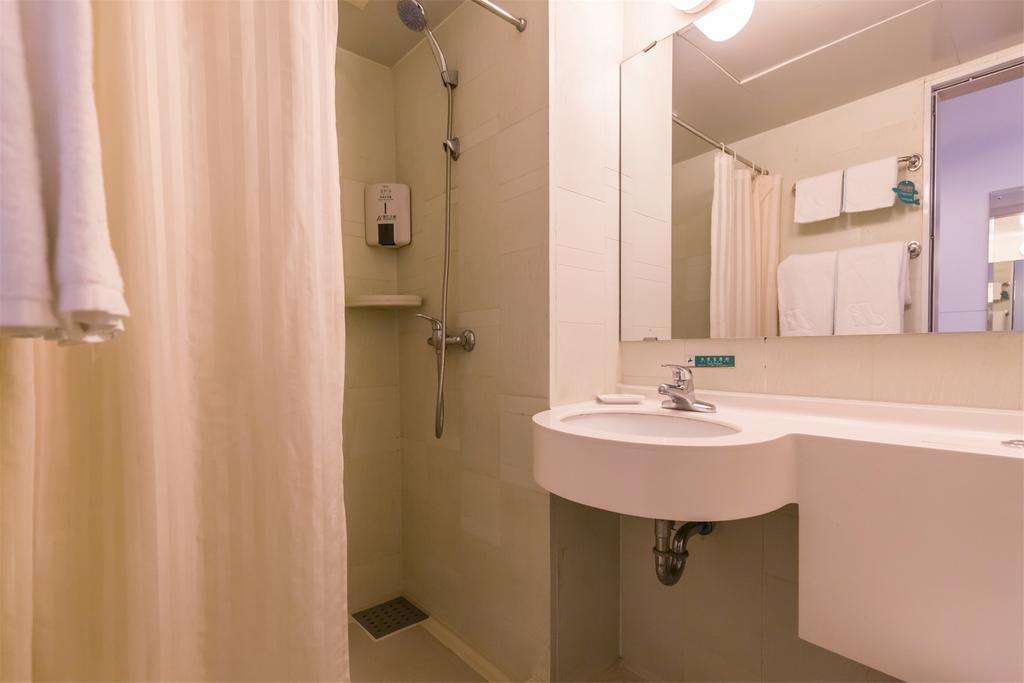 Jinjiang Inn - Tianjin Heping Anshan Road Bagian luar foto