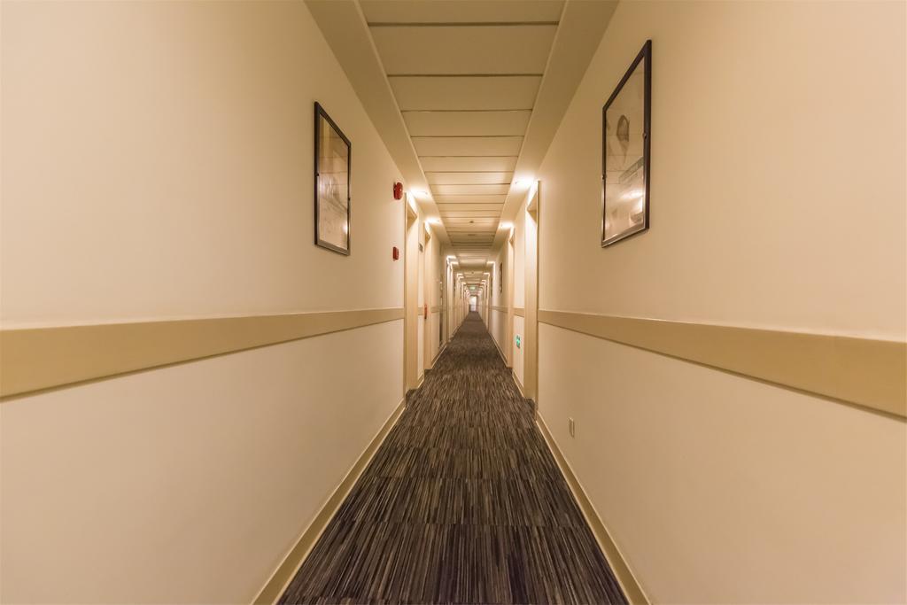 Jinjiang Inn - Tianjin Heping Anshan Road Bagian luar foto