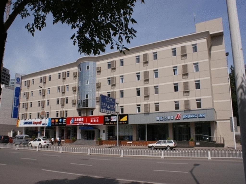 Jinjiang Inn - Tianjin Heping Anshan Road Bagian luar foto