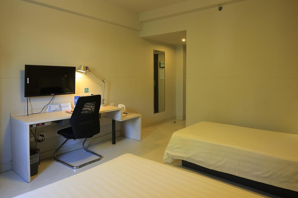 Jinjiang Inn - Tianjin Heping Anshan Road Bagian luar foto