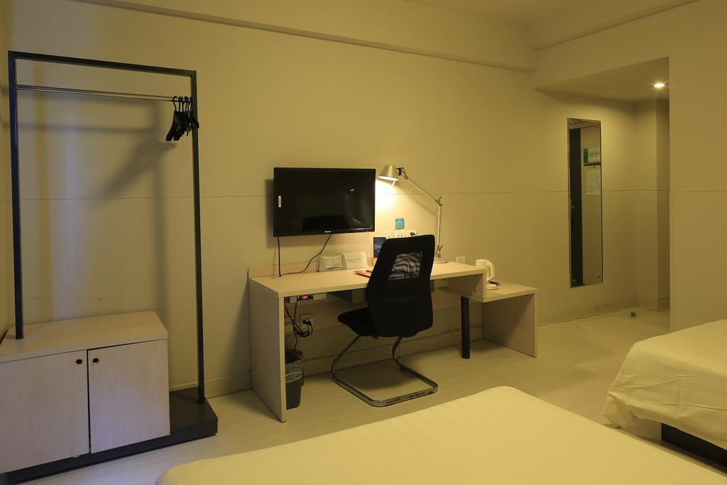 Jinjiang Inn - Tianjin Heping Anshan Road Bagian luar foto