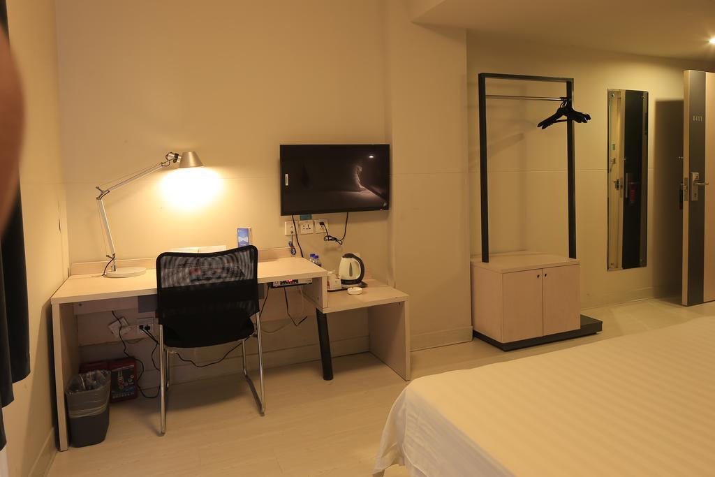 Jinjiang Inn - Tianjin Heping Anshan Road Bagian luar foto