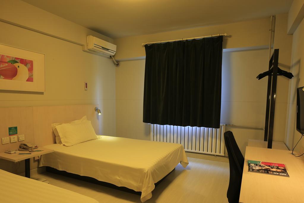 Jinjiang Inn - Tianjin Heping Anshan Road Bagian luar foto