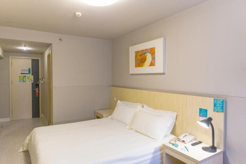Jinjiang Inn - Tianjin Heping Anshan Road Bagian luar foto