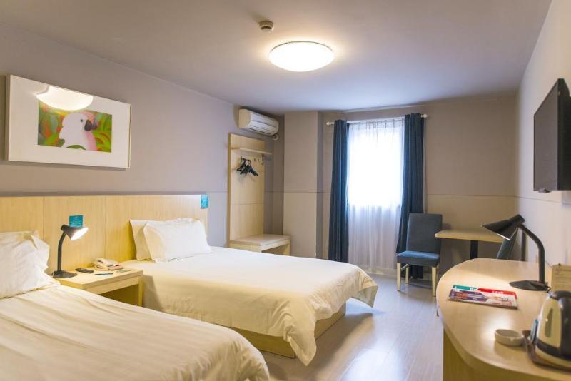 Jinjiang Inn - Tianjin Heping Anshan Road Bagian luar foto