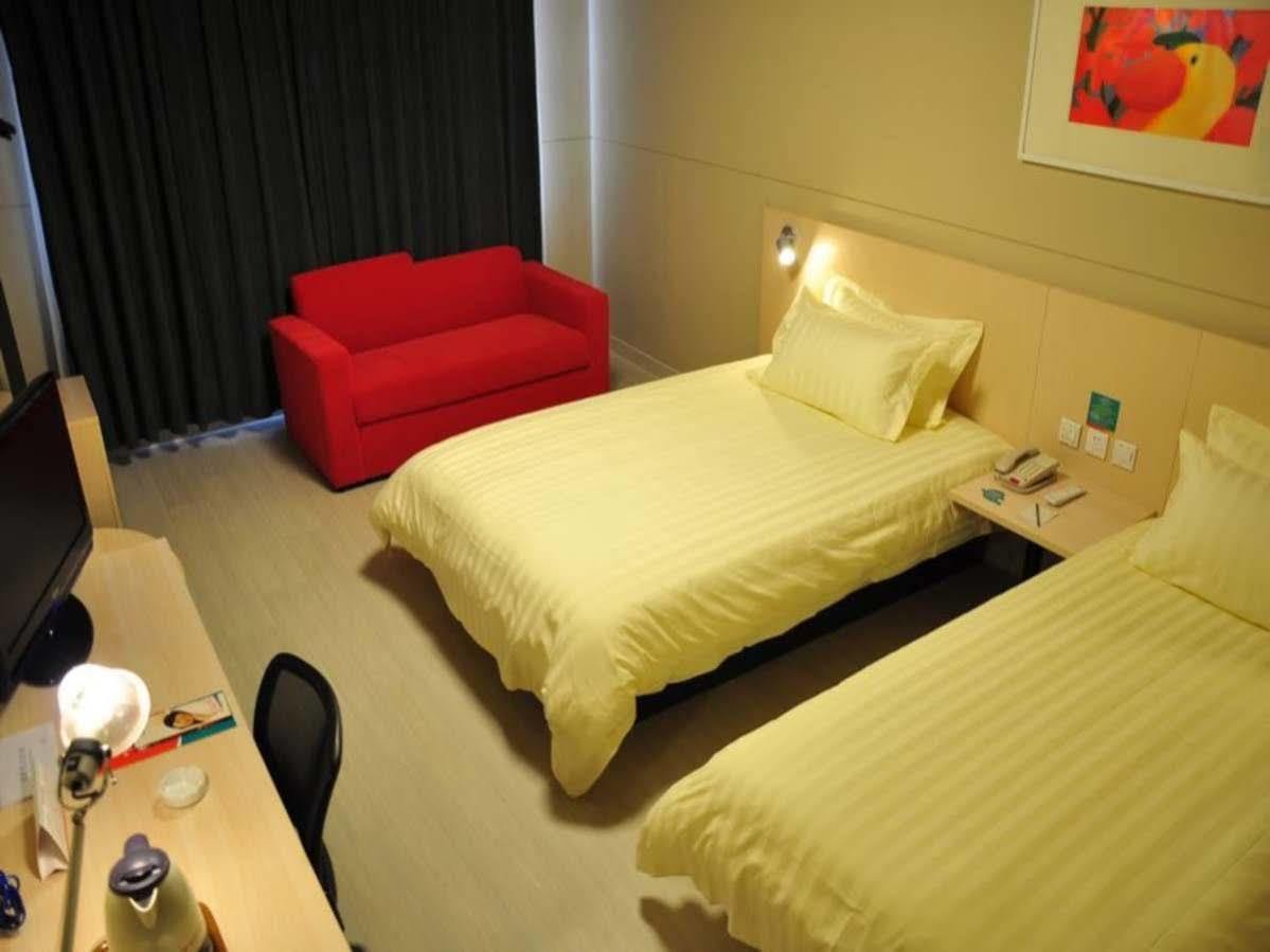 Jinjiang Inn - Tianjin Heping Anshan Road Bagian luar foto