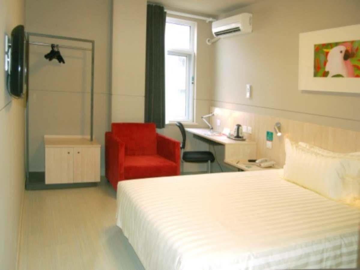 Jinjiang Inn - Tianjin Heping Anshan Road Bagian luar foto